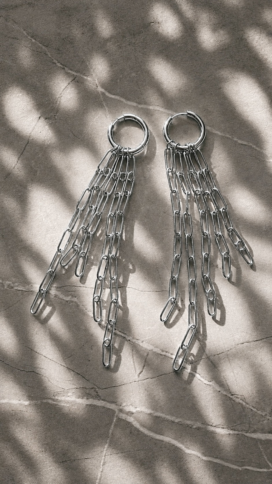 Rain earrings