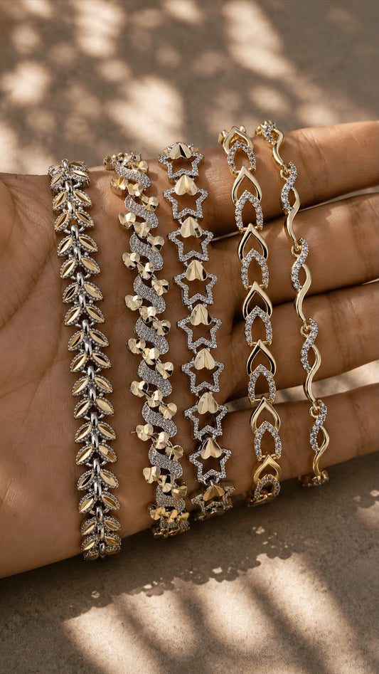 Midnight bracelets