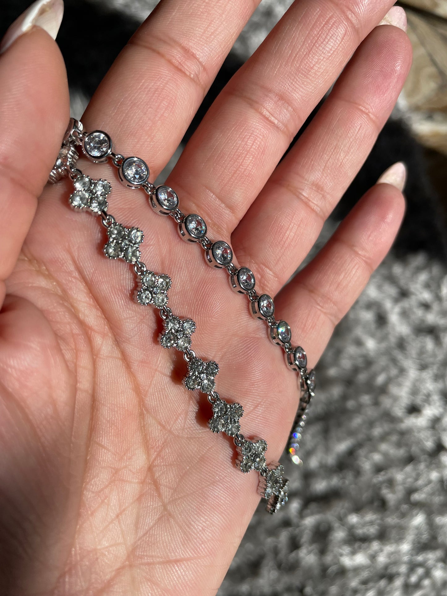 Crystal bracelet