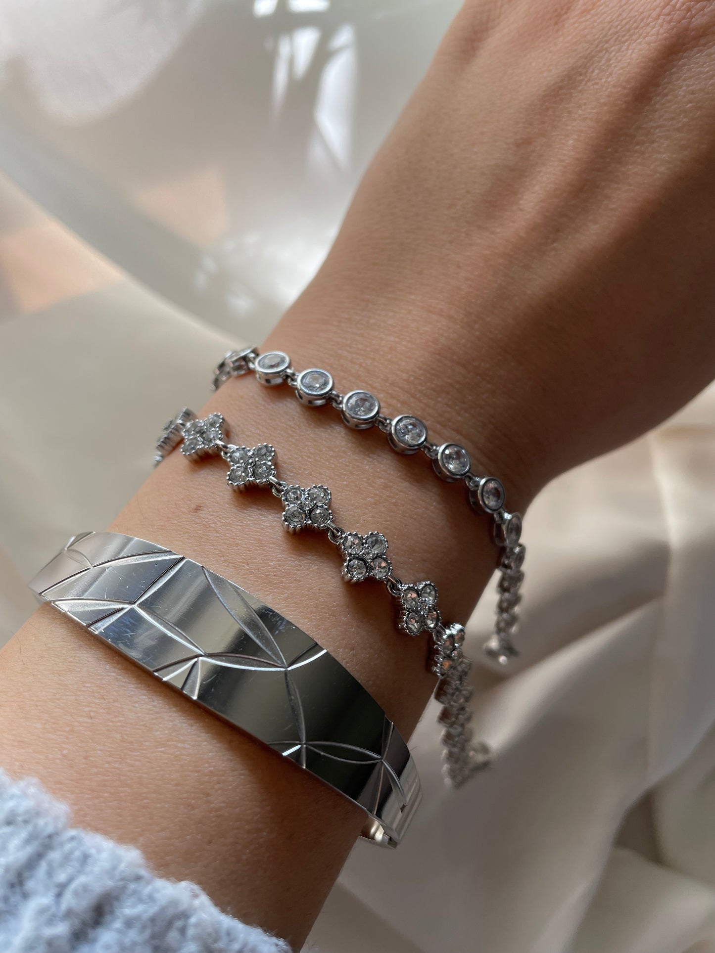 Crystal bracelet