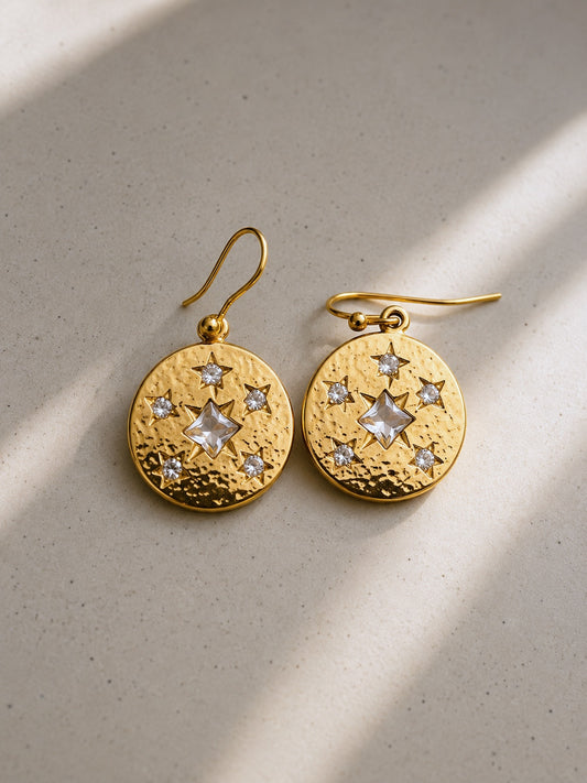 Constellation earrings