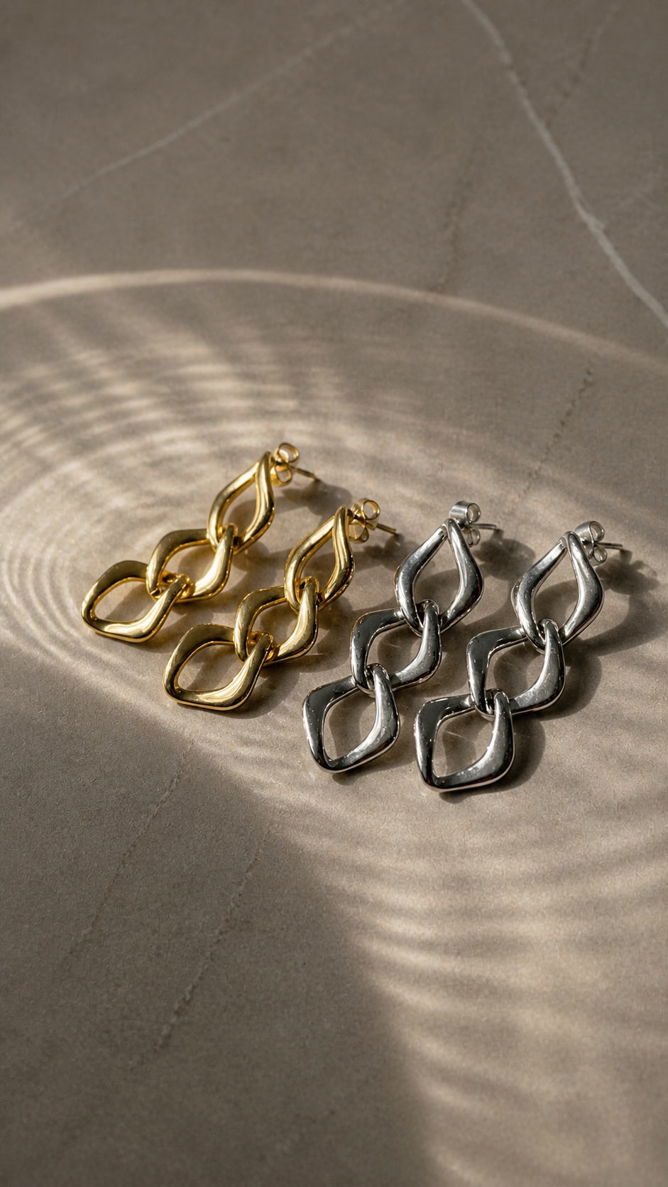Trinity earrings