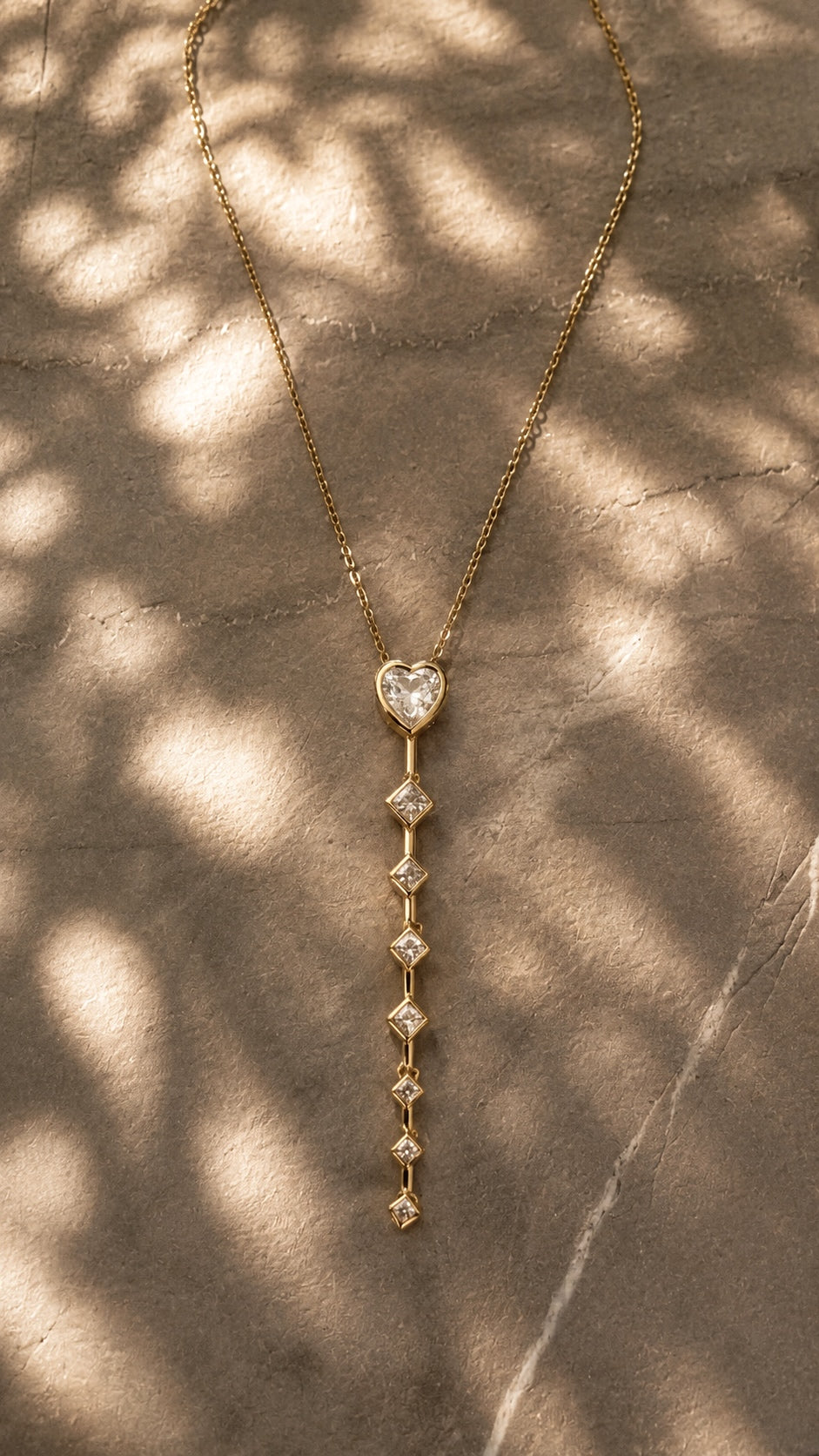 Diamond heart