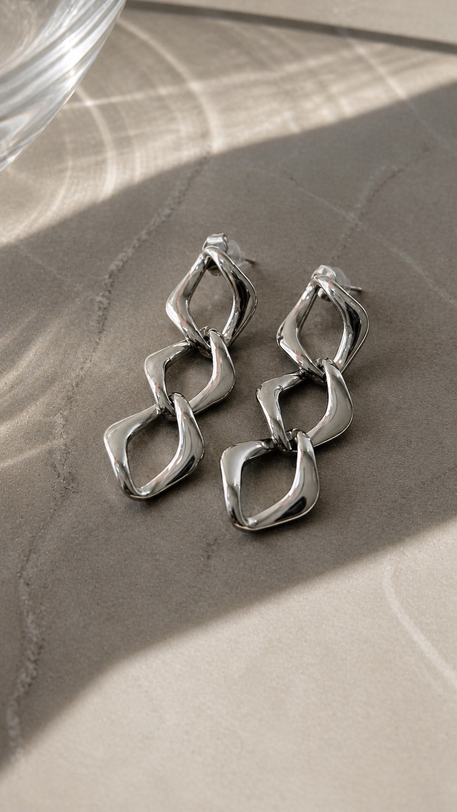 Trinity earrings