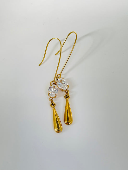 Diamond Teardrop