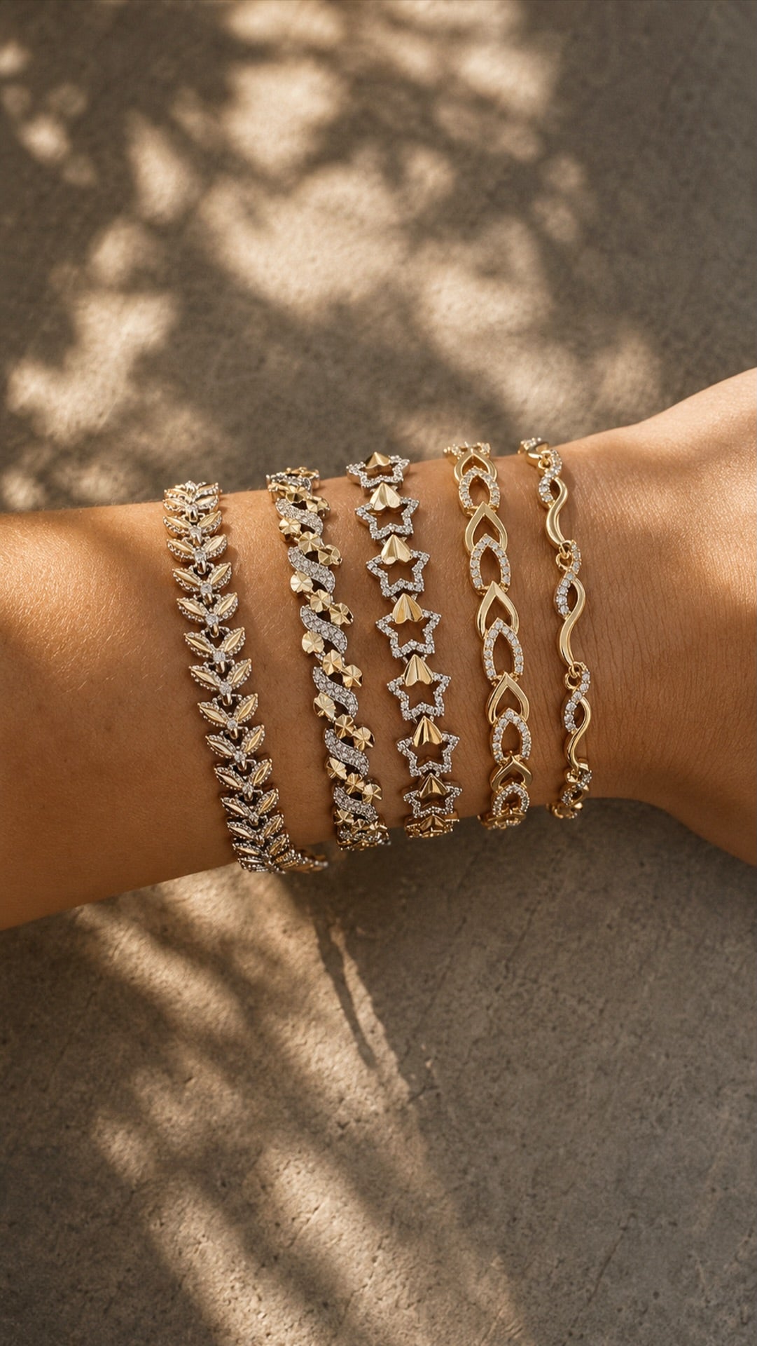 Midnight bracelets