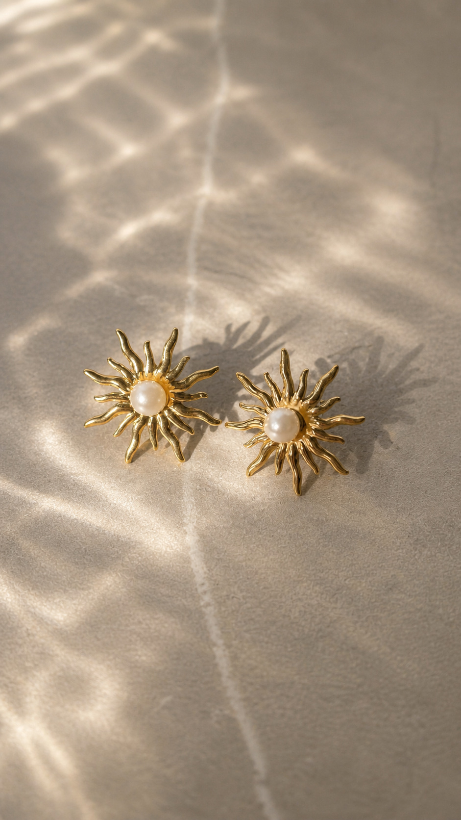 Sunrise earrings
