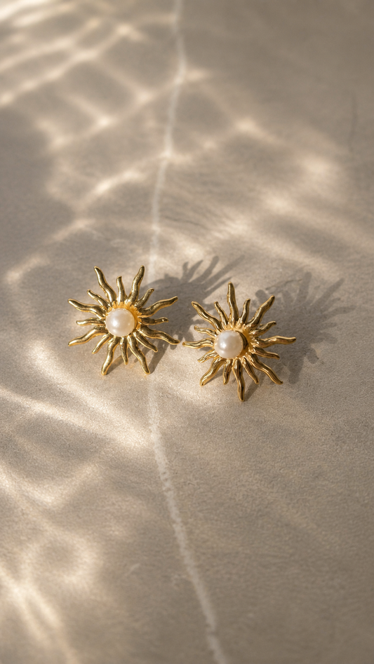 Sunrise earrings