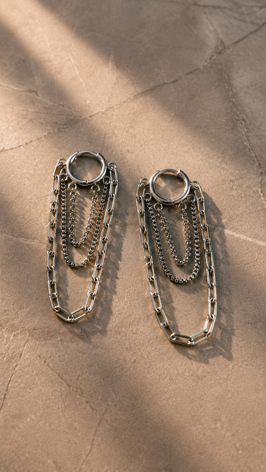 Lunar Drop earrings