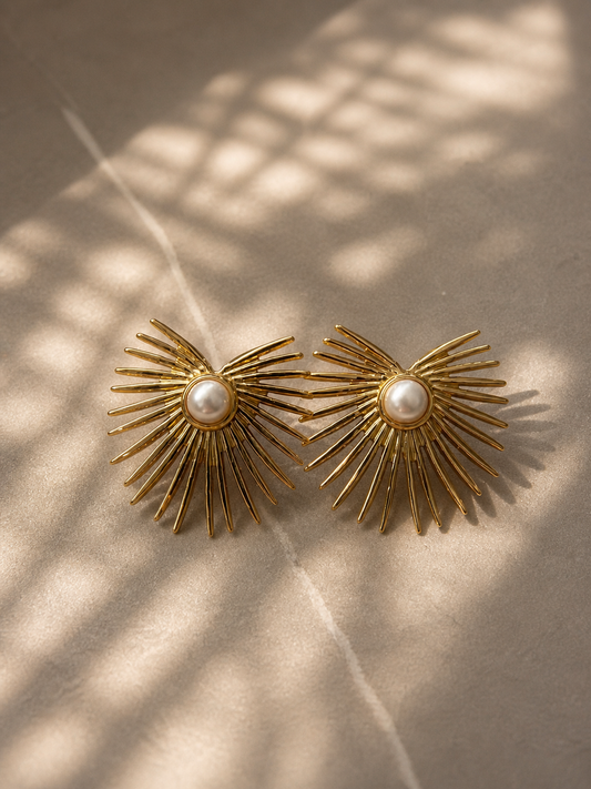 Sunflare earrings