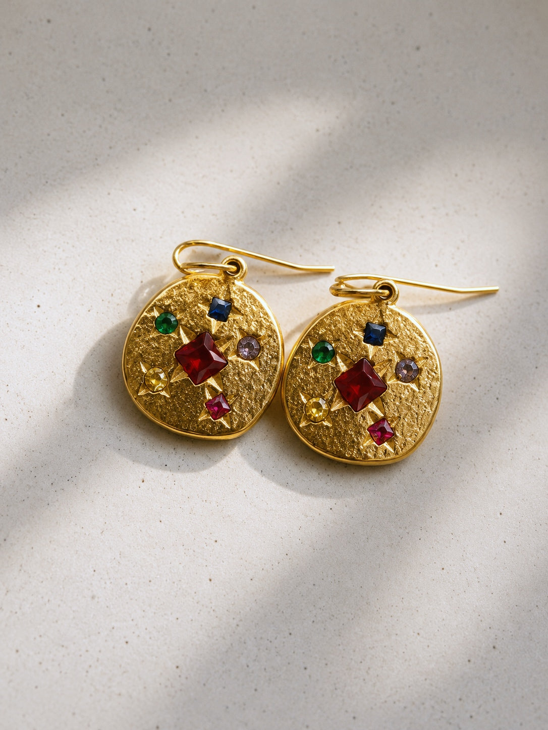 Constellation earrings