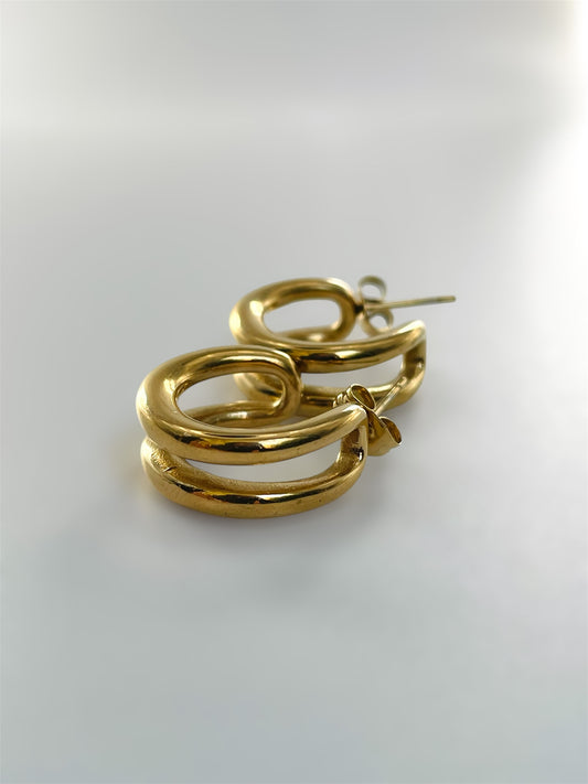Mini double hoop