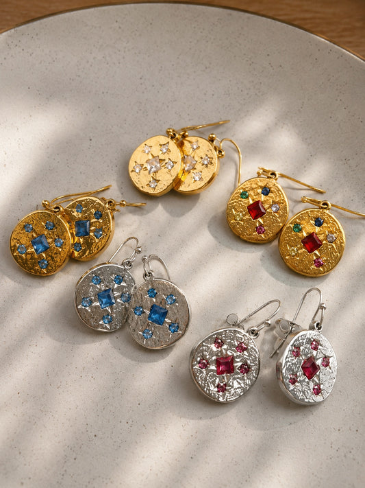 Constellation earrings