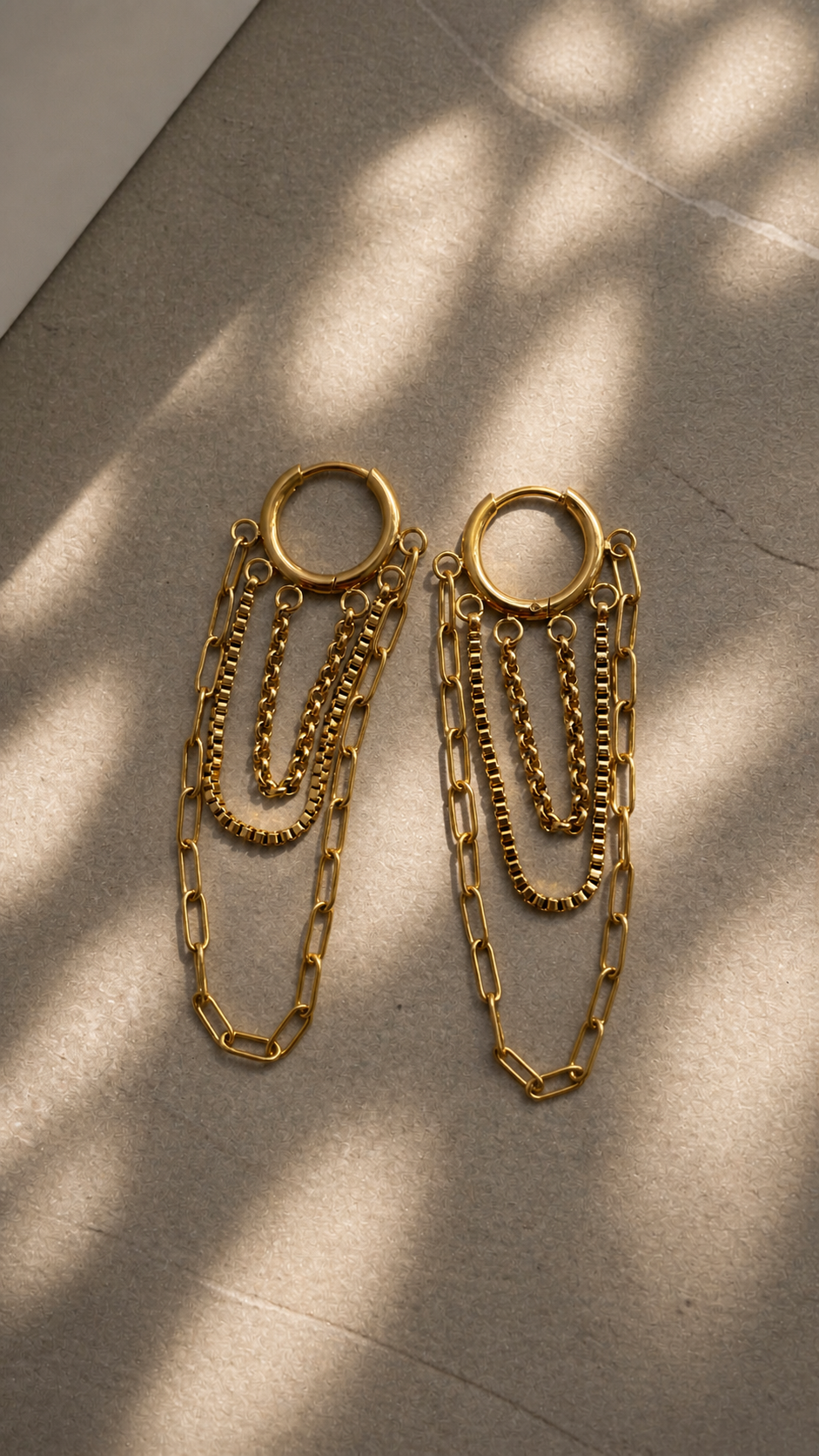 Lunar Drop earrings