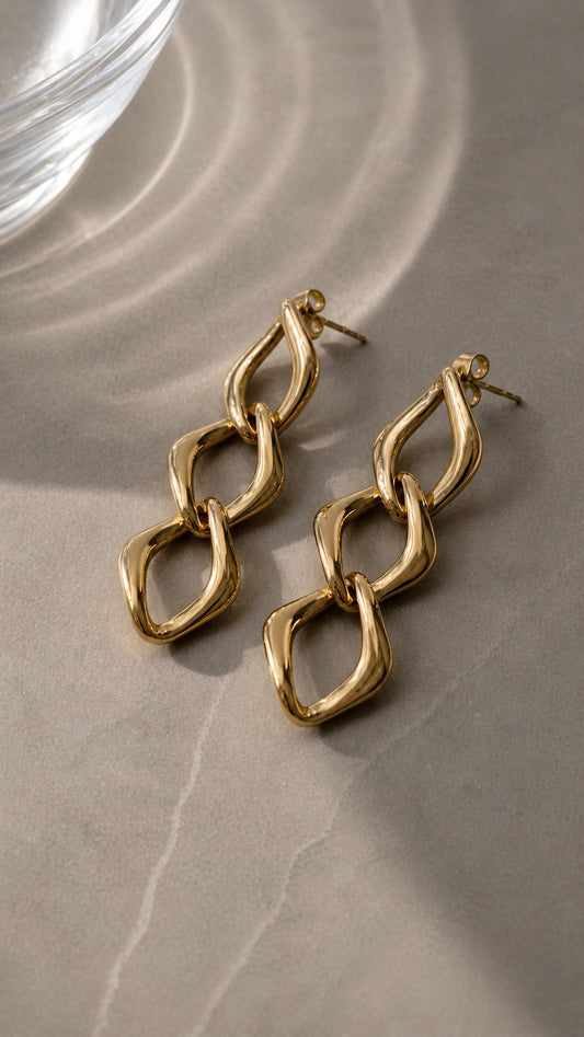 Trinity earrings