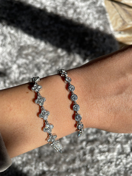Crystal bracelet