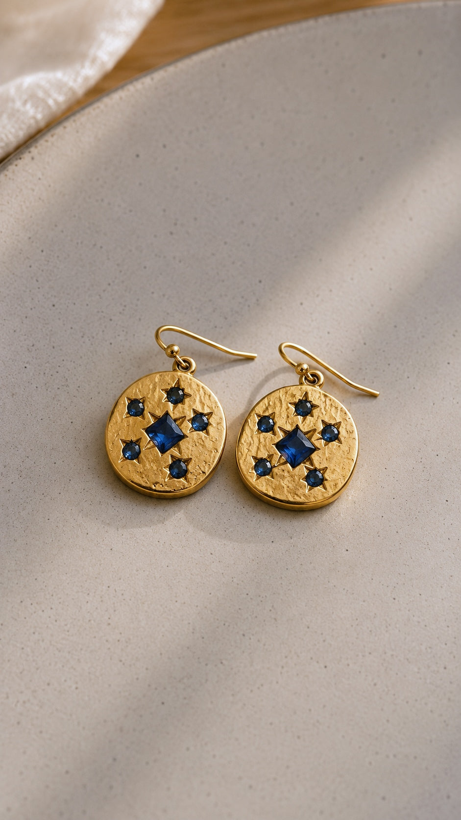 Constellation earrings