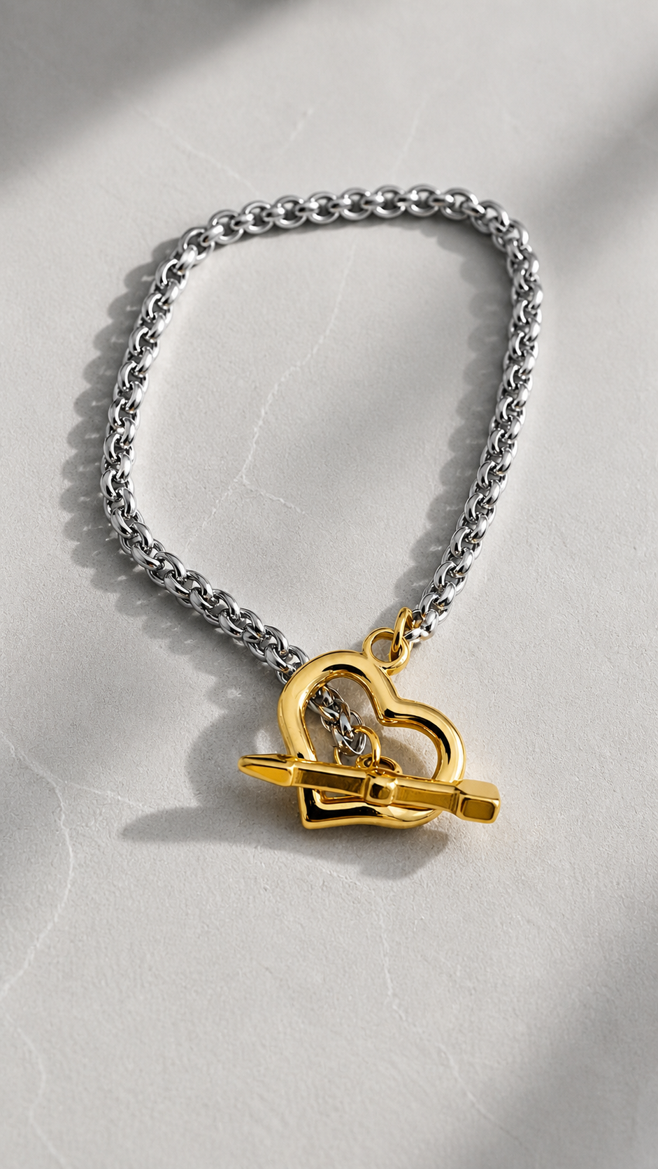 Pulse Heart Bracelet