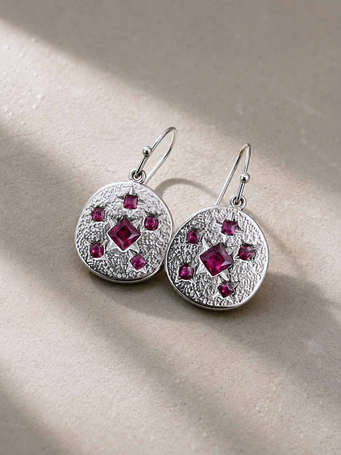 Constellation earrings