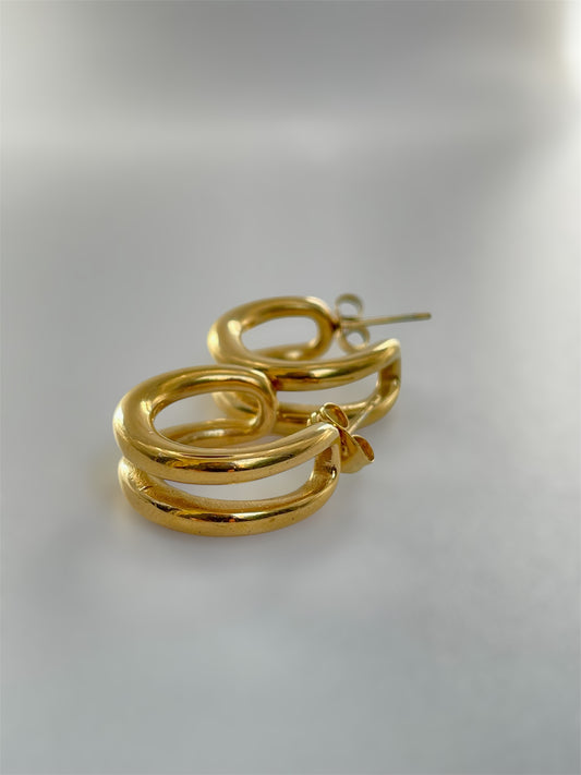 Mini double hoop