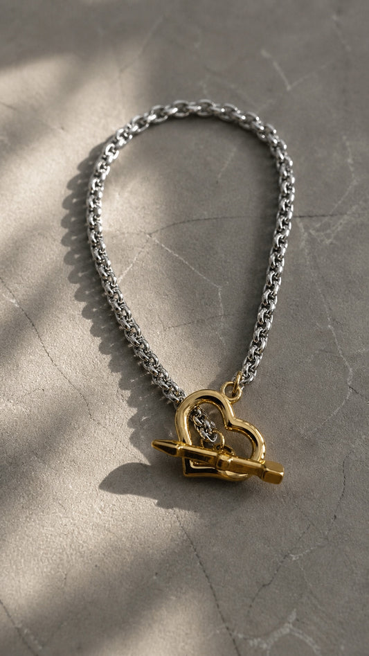Pulse Heart Bracelet
