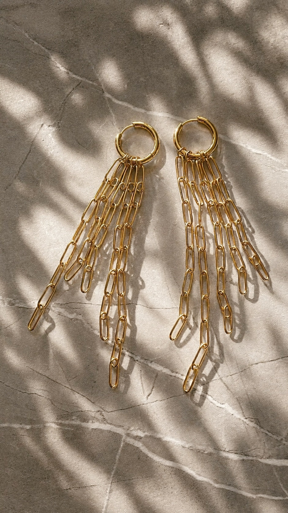 Rain earrings